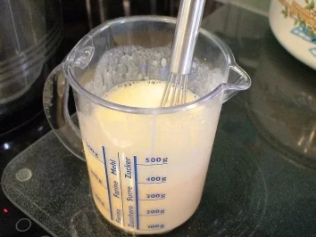 Eierflockensuppe - von meiner Schwester gemaust - Rezept - Bild Nr. 2