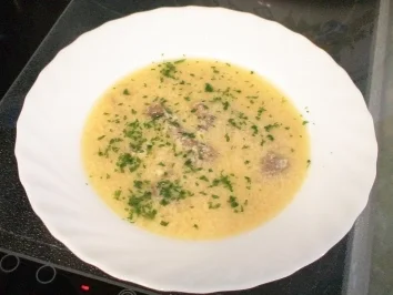 Eierflockensuppe - von meiner Schwester gemaust - Rezept - Bild Nr. 4