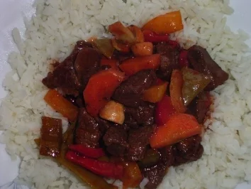 Lammgulasch Didas Art - Rezept