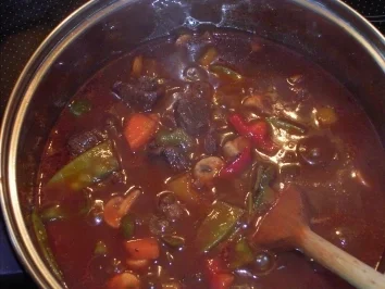 Lammgulasch Didas Art - Rezept - Bild Nr. 2