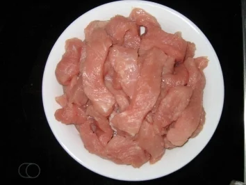 Hauptgericht: Filetstreifen mit Sauce Bigarade - Rezept - Bild Nr. 3