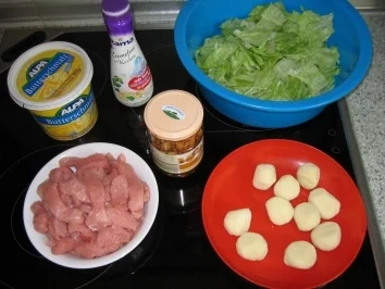 Hauptgericht: Filetstreifen mit Sauce Bigarade - Rezept - Bild Nr. 2