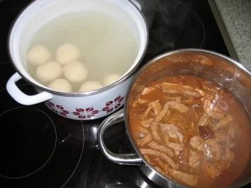 Hauptgericht: Filetstreifen mit Sauce Bigarade - Rezept - Bild Nr. 5