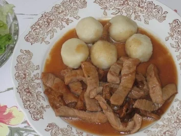 Hauptgericht: Filetstreifen mit Sauce Bigarade - Rezept - Bild Nr. 6