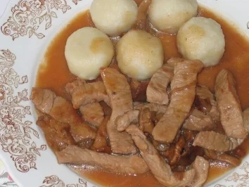 Hauptgericht: Filetstreifen mit Sauce Bigarade - Rezept - Bild Nr. 7