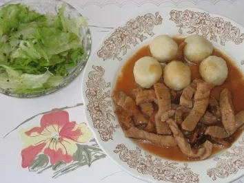 Hauptgericht: Filetstreifen mit Sauce Bigarade - Rezept - Bild Nr. 8