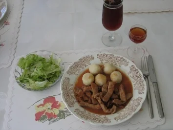 Hauptgericht: Filetstreifen mit Sauce Bigarade - Rezept - Bild Nr. 9