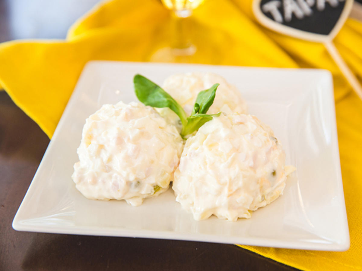 SALAT: Ensaladilla rusa - spanisches Tapa - Rezept - Bild Nr. 2