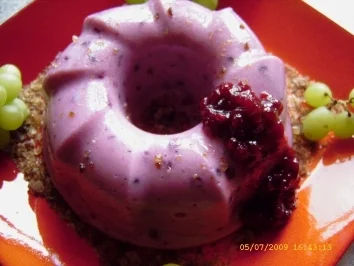 Preiselbeerflammeri - Rezept