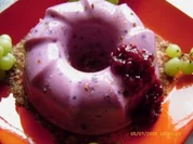 Preiselbeerflammeri - Rezept