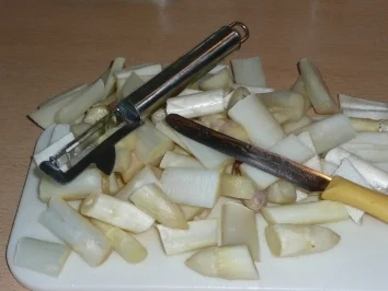 Rezept: Biggis Spargelzubereitung Bild Nr. 3 Biggis Spargelzubereitung - Rezept - Bild Nr. 3