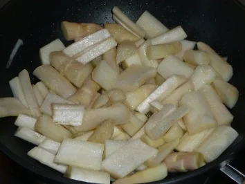 Rezept: Biggis Spargelzubereitung Bild Nr. 5 Biggis Spargelzubereitung - Rezept - Bild Nr. 5