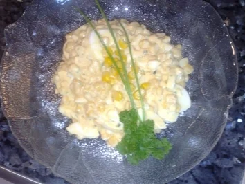 Rezept: Eier-Mais-Salat Eier-Mais-Salat - Rezept