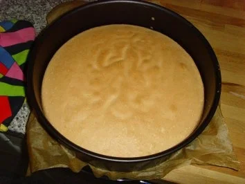 Rezept: Bisquitboden locker leicht Bild Nr. 4 Bisquitboden locker leicht - Rezept - Bild Nr. 4