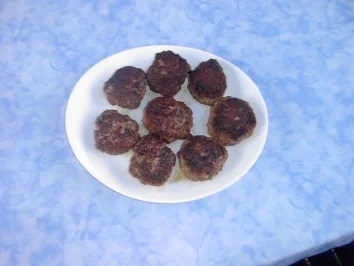 Apfel - Frikadellen - Rezept