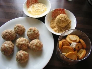 Schafskäse Hackbällchen - Rezept - Bild Nr. 2