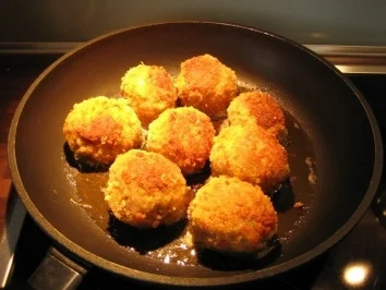 Schafskäse Hackbällchen - Rezept - Bild Nr. 3