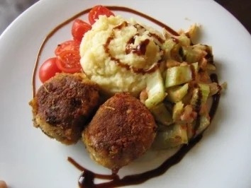 Schafskäse Hackbällchen - Rezept