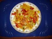 Gemüse-Allerlei mit Debreziner - Rezept