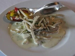 Hopfenspargelgemüse - Rezept