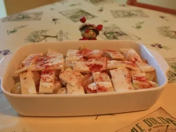 Wenn man keinen "Raclette Grill" hat - Rezept - Bild Nr. 2