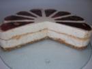 Milchreistorte mit leichtem Karamelltouch - Rezept