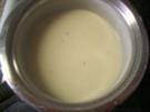 Béchamelsauce-Käsesauce.... - Rezept