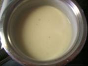 Béchamelsauce-Käsesauce.... - Rezept
