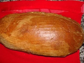 Backen : -Rustikales Bauernbrot- - Rezept