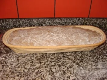 Backen : -Rustikales Bauernbrot- - Rezept - Bild Nr. 3