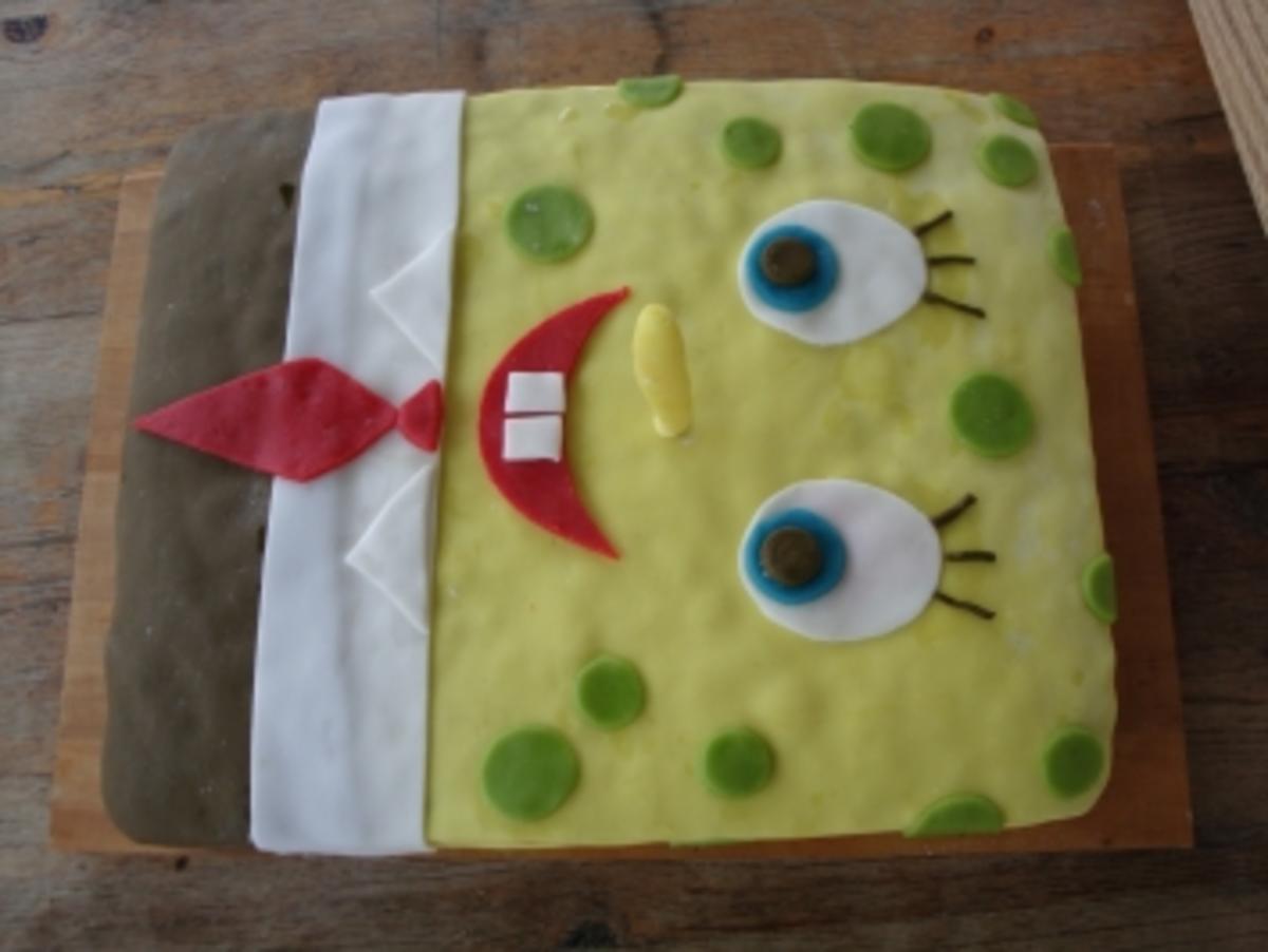 Spongebobtorte auf meine Art - Rezept - Bild Nr. 2