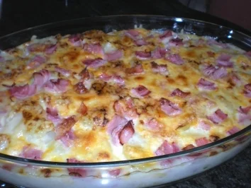 GRATIN: Kartoffel-Spargel-Schinken-Gratin - Rezept - Bild Nr. 2