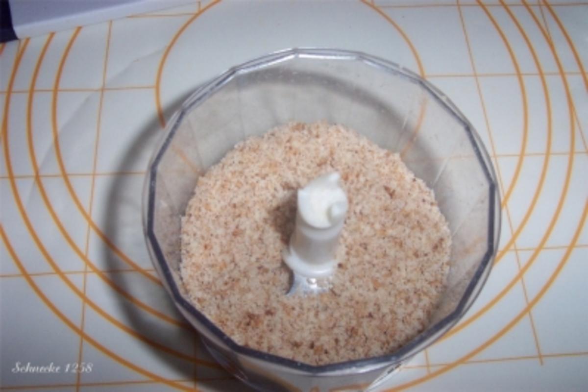 Hähnchenbrust mit Parmesankruste, Pfannengemüse und Reis - Rezept - Bild Nr. 3