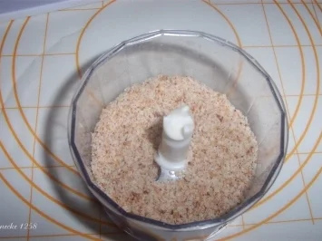 Hähnchenbrust mit Parmesankruste, Pfannengemüse und Reis - Rezept - Bild Nr. 3