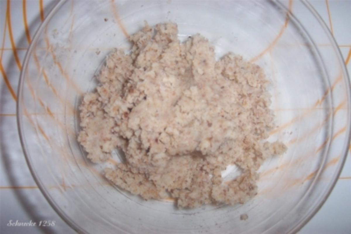 Hähnchenbrust mit Parmesankruste, Pfannengemüse und Reis - Rezept - Bild Nr. 4