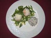 Seezungenröllchen aus dem Aromadampf - Vernebeltes Meeres-Sprechorgan - Rezept