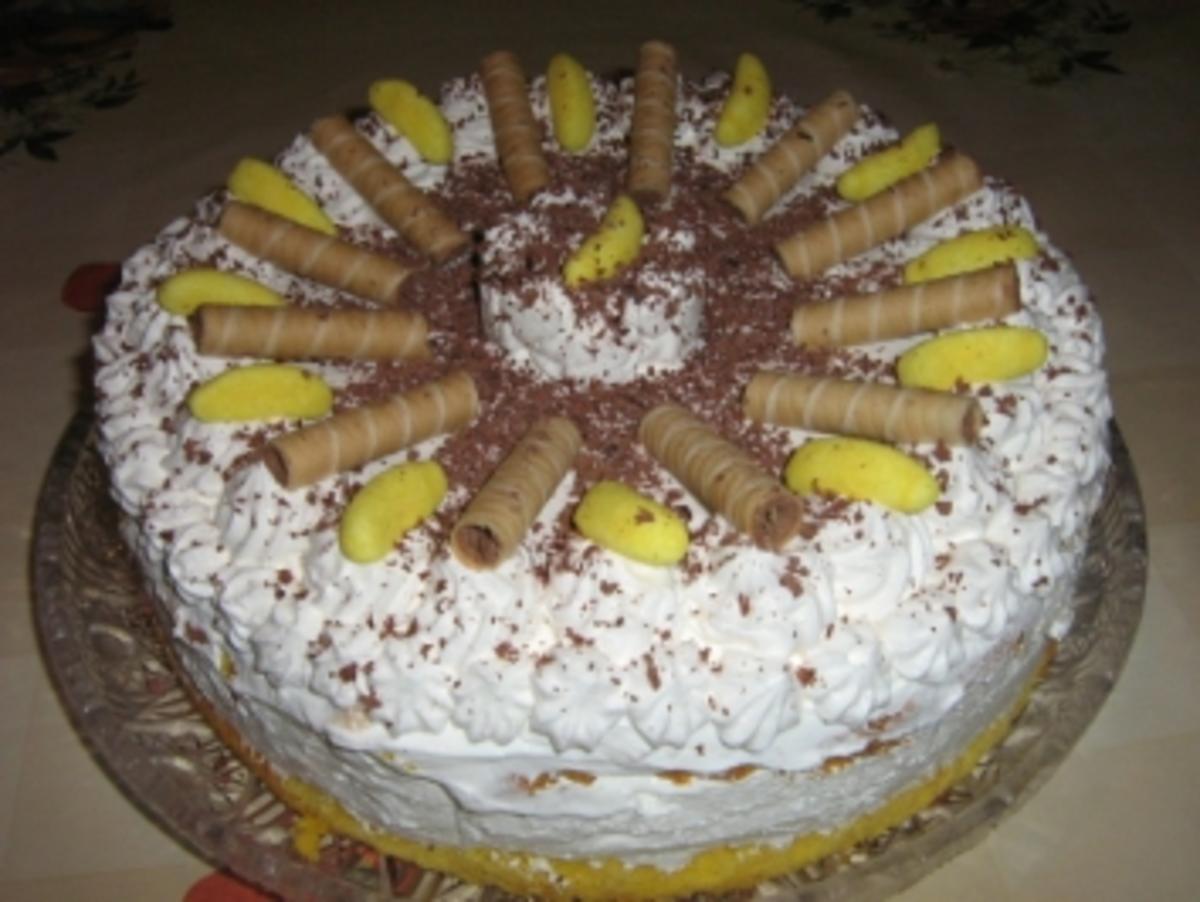 Banana Split Torte - Rezept - Bild Nr. 2