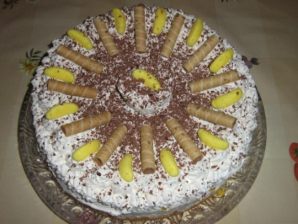 Banana Split Torte - Rezept - Bild Nr. 7