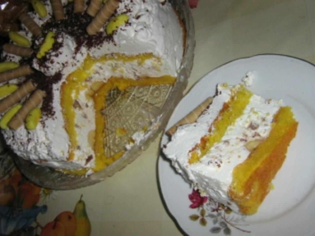 Banana Split Torte - Rezept - Bild Nr. 8