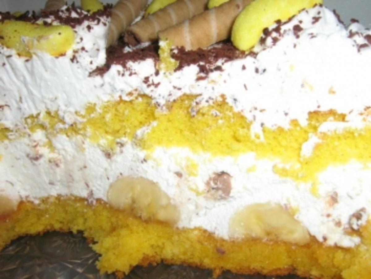 Banana Split Torte - Rezept - Bild Nr. 9