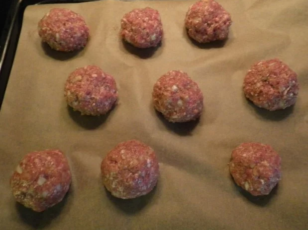 Hackbällchen mit Mozarella - Rezept - Bild Nr. 2