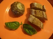 Hackbällchen mit Mozarella - Rezept