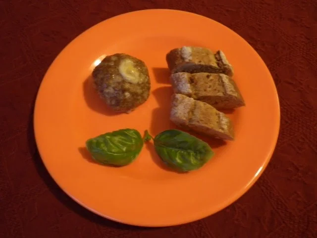 Hackbällchen mit Mozarella - Rezept - Bild Nr. 3