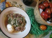 Kapama - serbisches Lammeintopf - Rezept