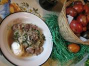 Kapama - serbisches Lammeintopf - Rezept