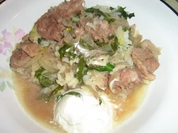 Kapama - serbisches Lammeintopf - Rezept - Bild Nr. 2