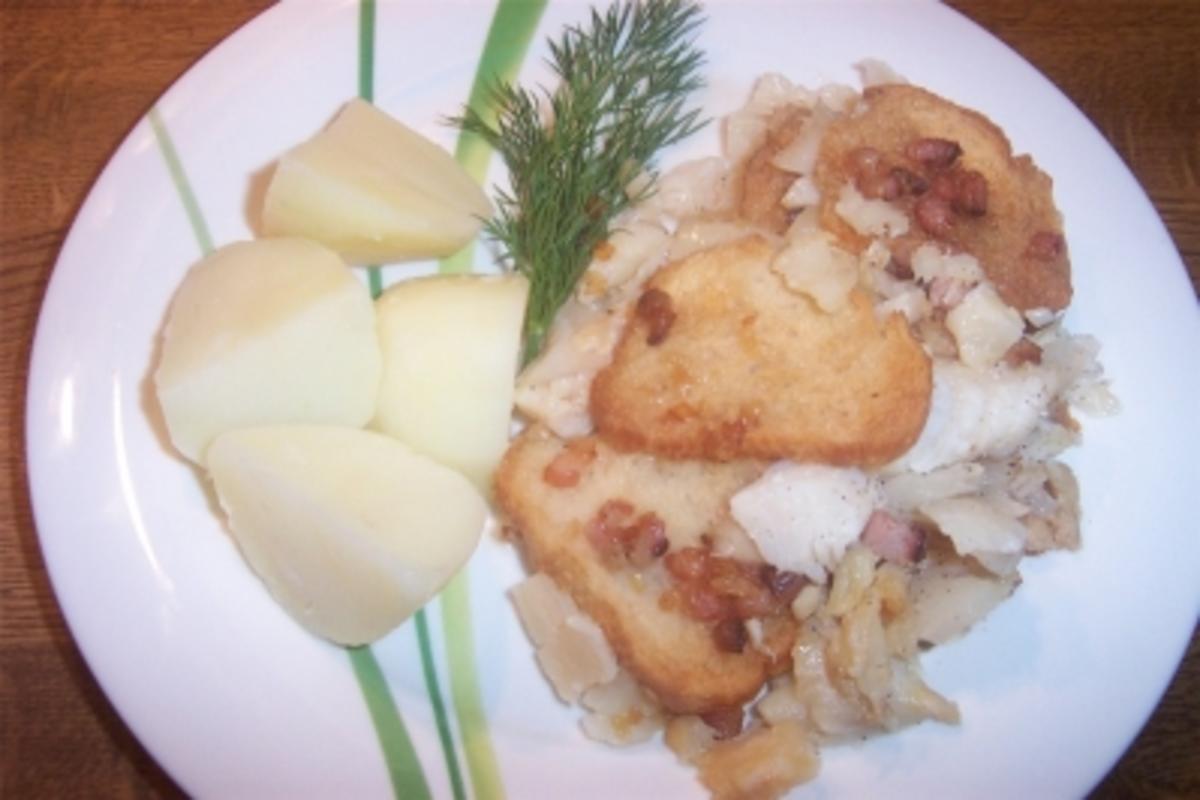 Stockfisch "Hofer Art" - Rezept