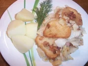 Rezept: Stockfisch "Hofer Art" Stockfisch "Hofer Art" - Rezept