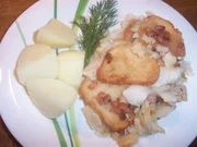 Stockfisch "Hofer Art" - Rezept