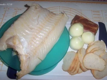 Rezept: Stockfisch "Hofer Art" Bild Nr. 2 Stockfisch "Hofer Art" - Rezept - Bild Nr. 2